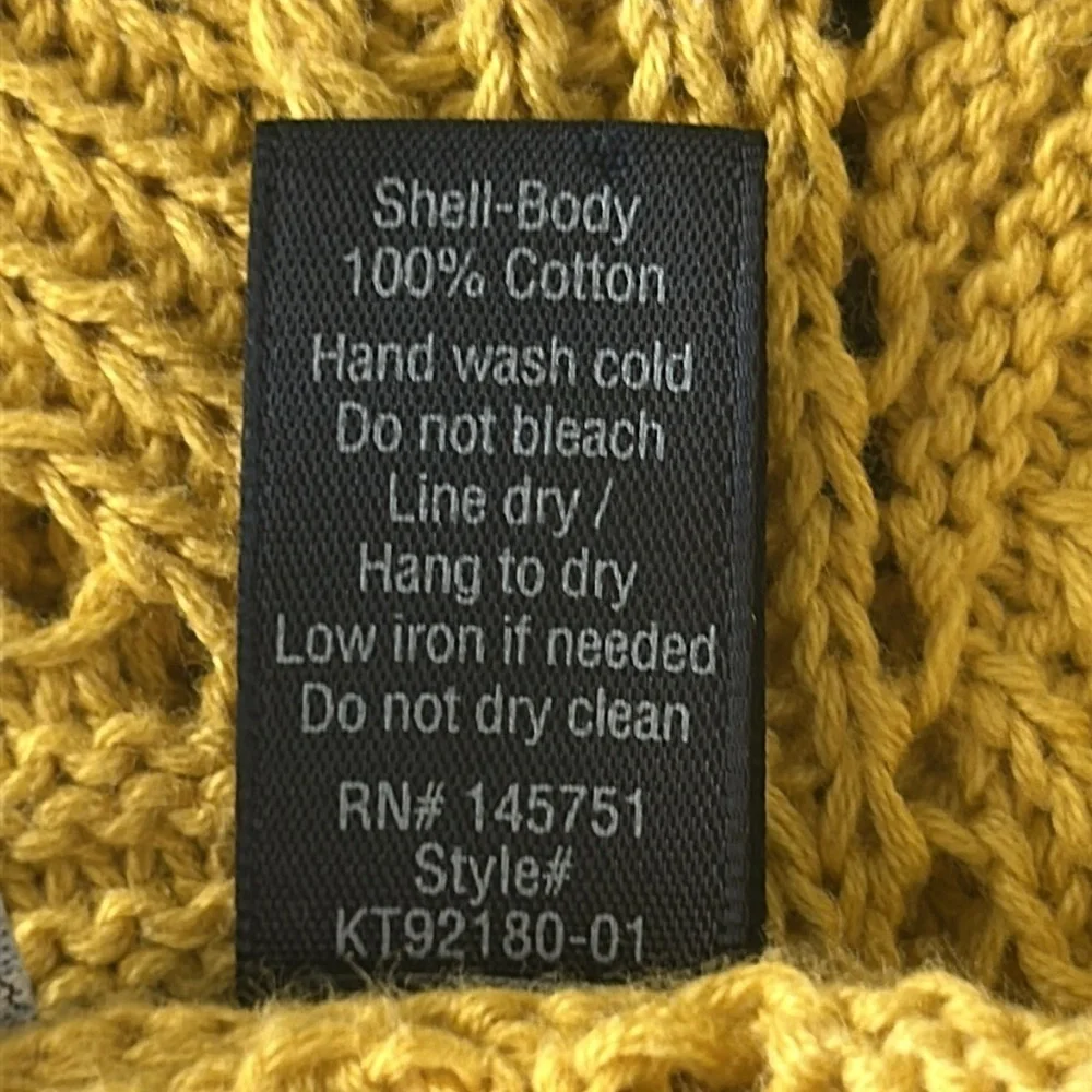 Daytrip yellow oversized